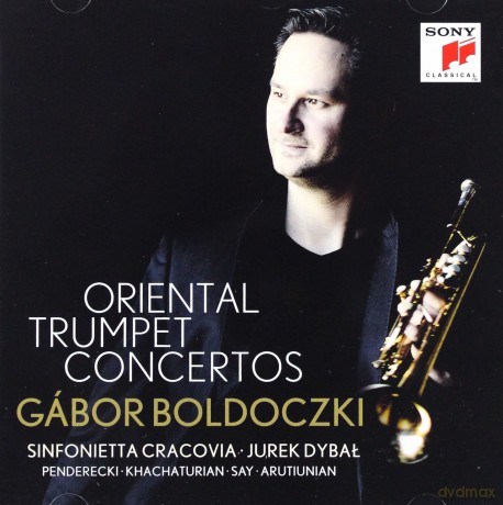 Gabor Boldoczki: Oriental Trumpet Concertos [CD]