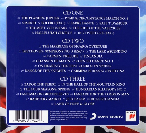 The Last Night of the Proms: The Ultimate Collection [3CD]