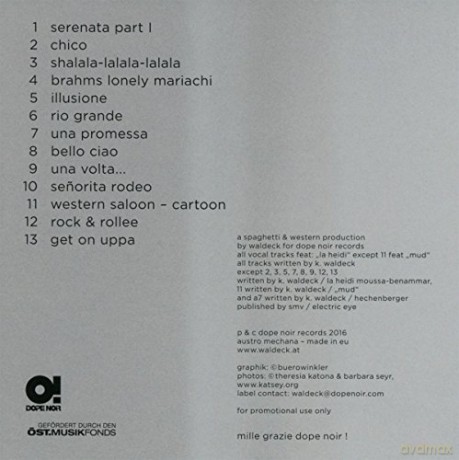 Waldeck: Gran Paradiso [CD]