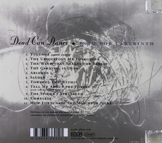Dead Can Dance: Into The Labyrinth [CD]
