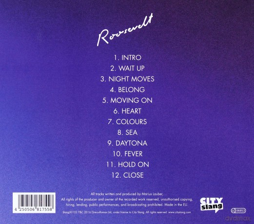 Roosevelt: Roosevelt [CD]