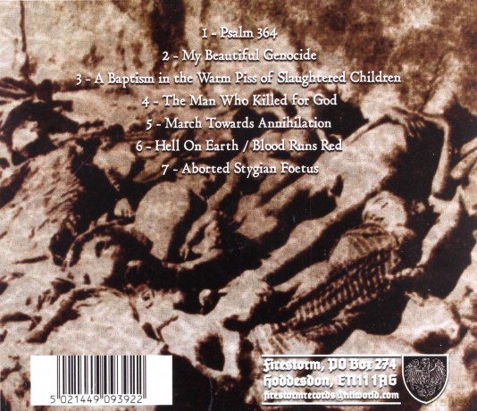 The Meads Of Asphodel: In The Name Of God Welcome To Planet Genocide [CD]