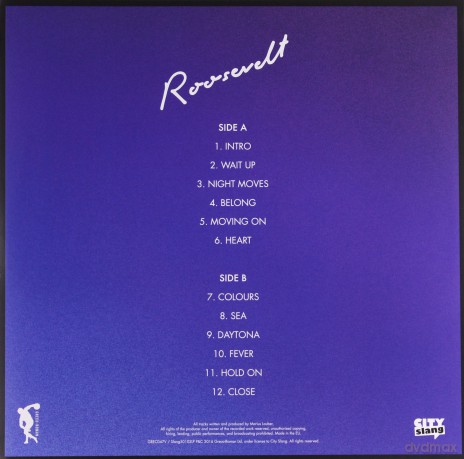 Roosevelt: Roosevelt (Limited) (Clear) [Winyl]