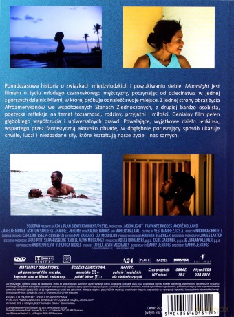 Moonlight (booklet) [DVD]