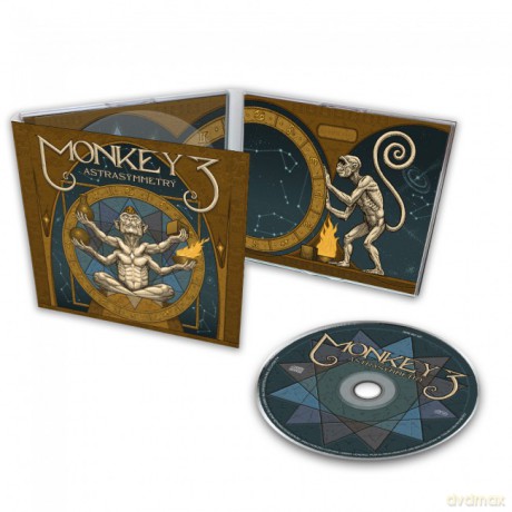 Monkey3: Astra Symmetry (digipack) [CD]