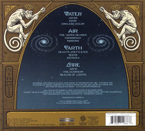 Monkey3: Astra Symmetry (digipack) [CD]