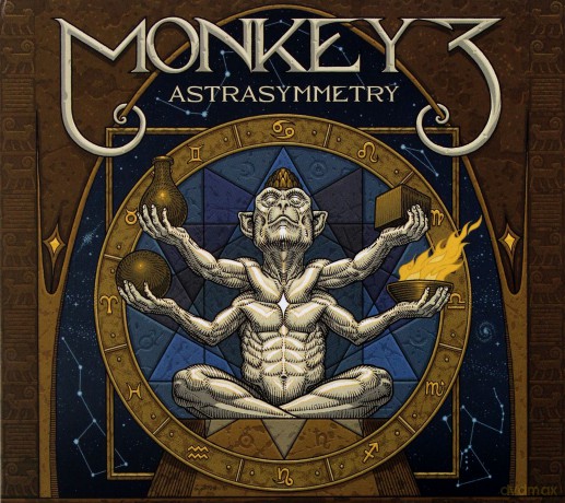 Monkey3: Astra Symmetry (digipack) [CD]