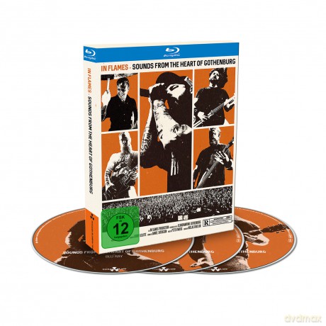 In Flames: Sounds From The Heart Of Gothenburg [Blu-Ray]+[2CD]
