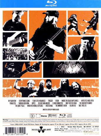 In Flames: Sounds From The Heart Of Gothenburg [Blu-Ray]+[2CD]