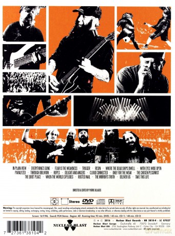 In Flames: Sounds From The Heart Of Gothenburg [DVD]+[2CD]