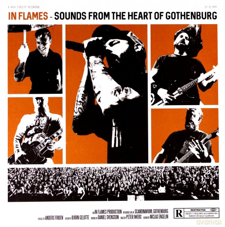 In Flames: Sounds From The Heart Of Gothenburg [3xWinyl]