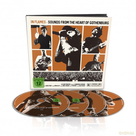 In Flames: Sounds From The Heart Of Gothenburg (earbook) [Blu-Ray]+[DVD]+[2CD]