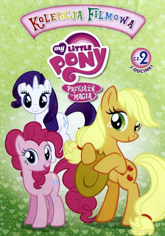 My Little Pony Przyjaźń to magia (Kolekcja Filmowa) cz. 1-4 Pakiet [4DVD]