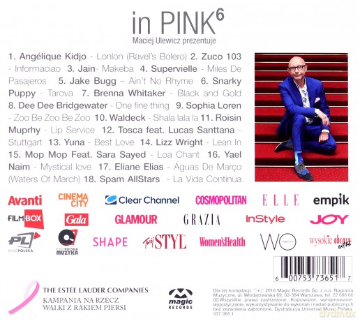 In Pink vol. 6 - Maciej Ulewicz Prezentuje [CD]