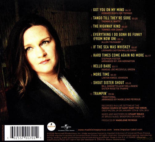 Madeleine Peyroux: Secular Hymns [CD]