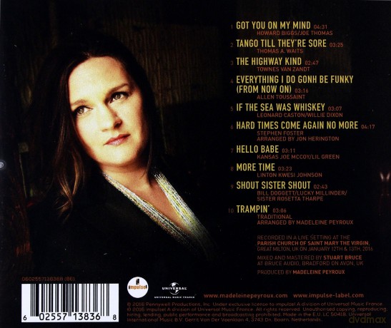Madeleine Peyroux: Secular Hymns (PL) [CD]