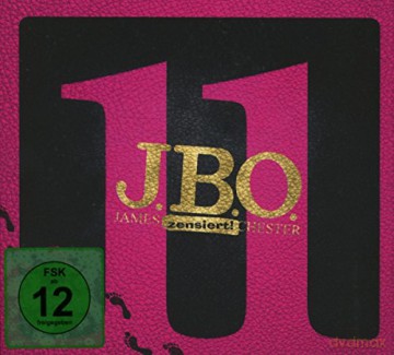 J.B.O.: 11 (Limited Edition) (digipack) [DVD]+[CD]
