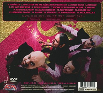 J.B.O.: 11 (Limited Edition) (digipack) [DVD]+[CD]