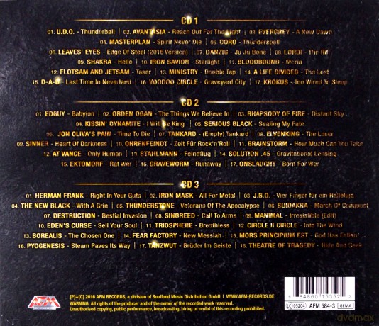 20 Years Metal Addiction [3CD]