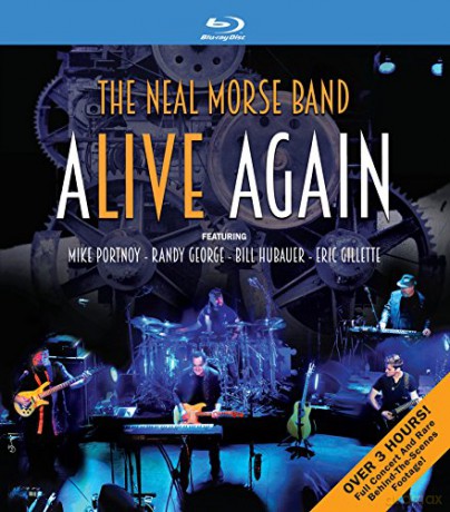 The Neal Morse Band: Alive Again [Blu-Ray]