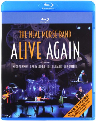 The Neal Morse Band: Alive Again [Blu-Ray]