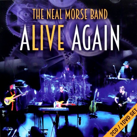 The Neal Morse Band: Alive Again [2CD]+[DVD]