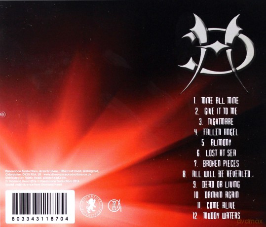 Diamond Head: All Will Be Revealed [CD]
