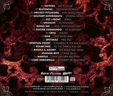 Amphi Festival 2016 [CD]