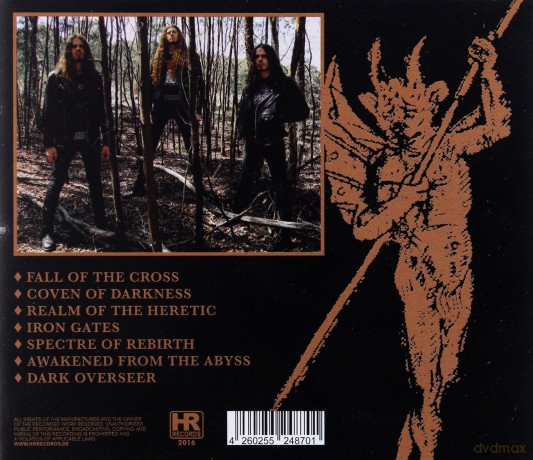 Hellbringer: Awakened From The Abyss [CD]
