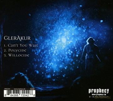 Glerakur: Can't You Wait (digipack) [CD]