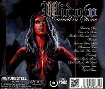 Widow: Carved In Stone [CD]