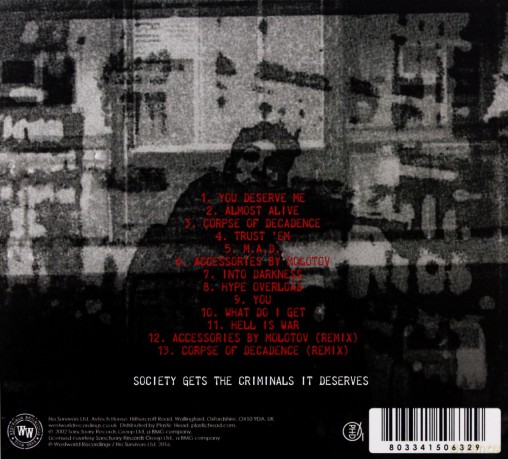 Discharge: Discharge (digipack) [CD]