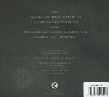 Ggu:Ll: Dwaling (digipack) [CD]