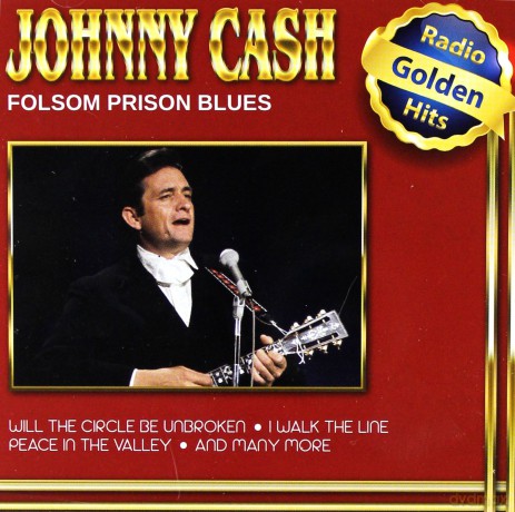 Johnny Cash: Folsom Prison Blues [CD]