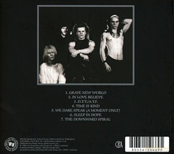 Discharge: Grave New World (digipack) [CD]