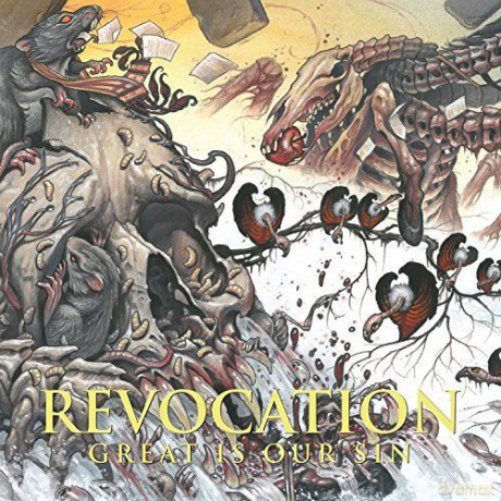 Revocation: Great Is Our Sin [CD]