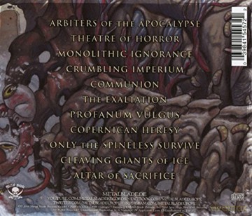 Revocation: Great Is Our Sin [CD]