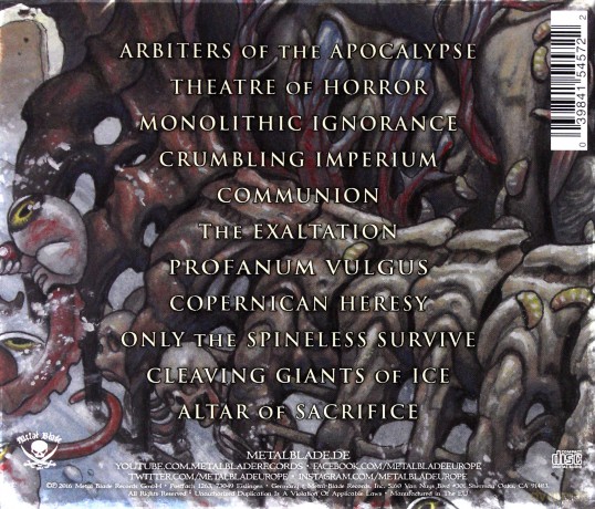 Revocation: Great Is Our Sin [CD]