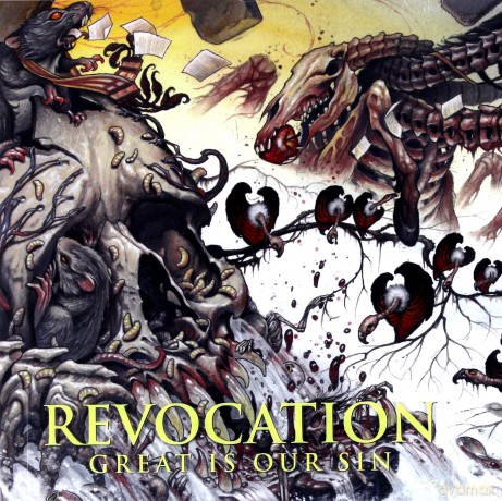 Revocation: Great Is Our Sin [CD]