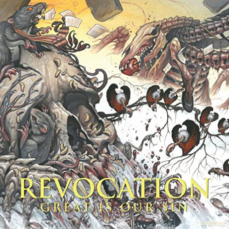 Revocation: Great Is Our Sin [Winyl]+[CD]