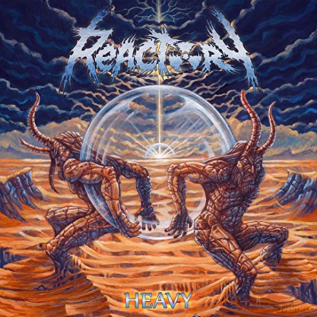 Reactory: Heavy [CD]
