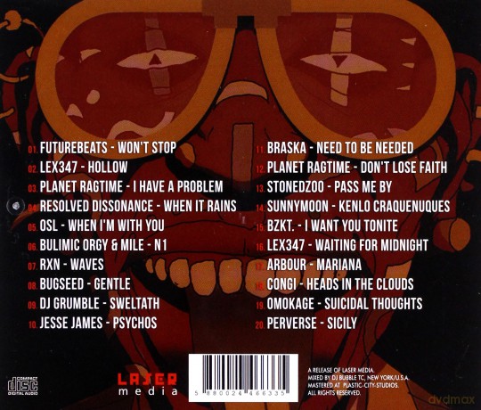 Hip Hop Beatz 2016 [CD]