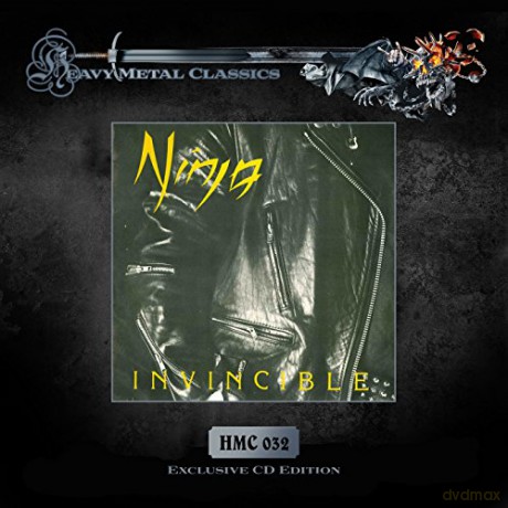 Ninja: Invincible [CD]
