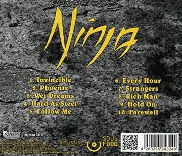 Ninja: Invincible [CD]