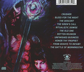Necromancing The Stone: Jewel Of The Vile [CD]