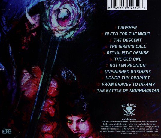 Necromancing The Stone: Jewel Of The Vile [CD]