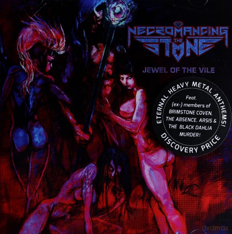 Necromancing The Stone: Jewel Of The Vile [CD]