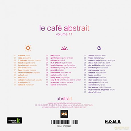 Le Cafe Abstrait vol. 11 (digipack) [3CD]