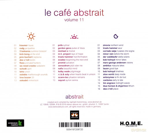 Le Cafe Abstrait vol. 11 (digipack) [3CD]