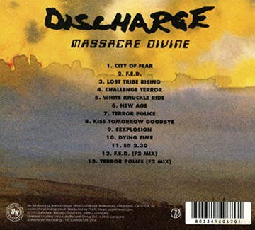 Discharge: Massacre Divine (digipack) [CD]